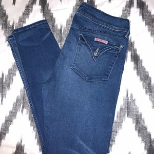 Hudson Collin Midrise Skinny Jean